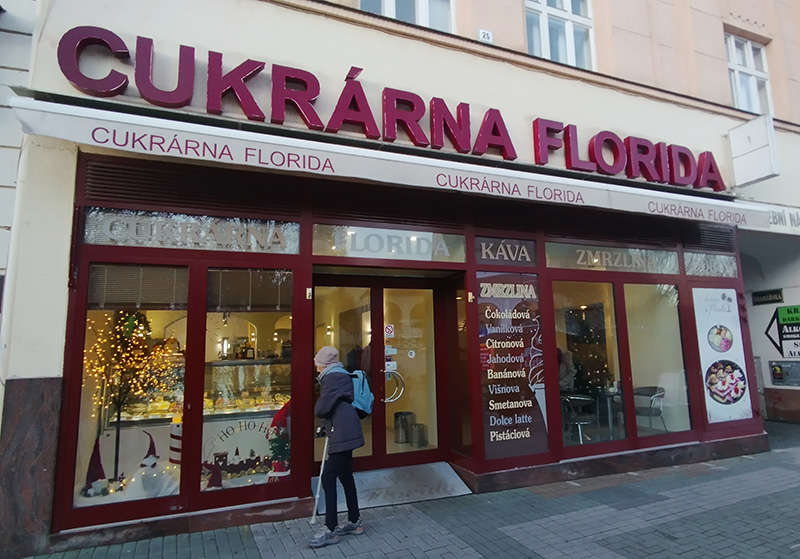 cukrárna florida 